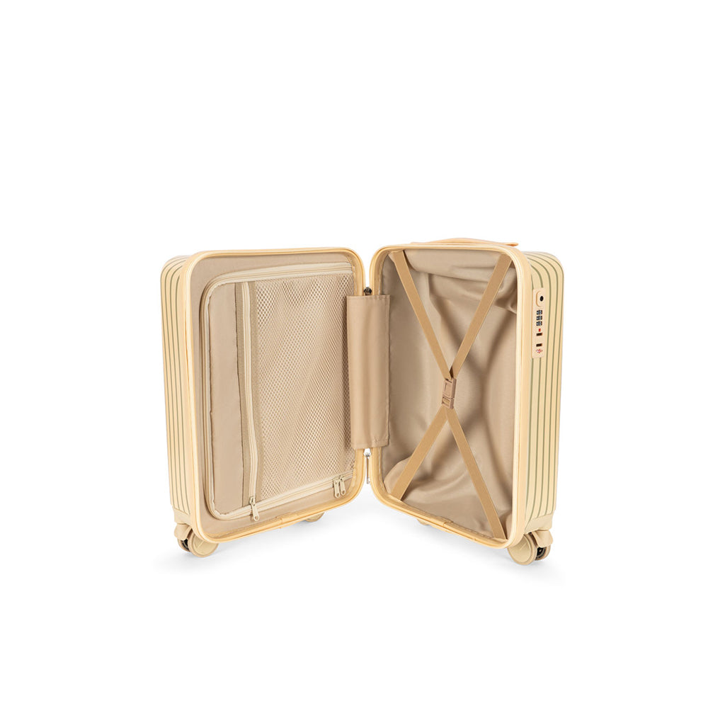 Konges Sløjd kuffert, Trolley - Tea Stripe