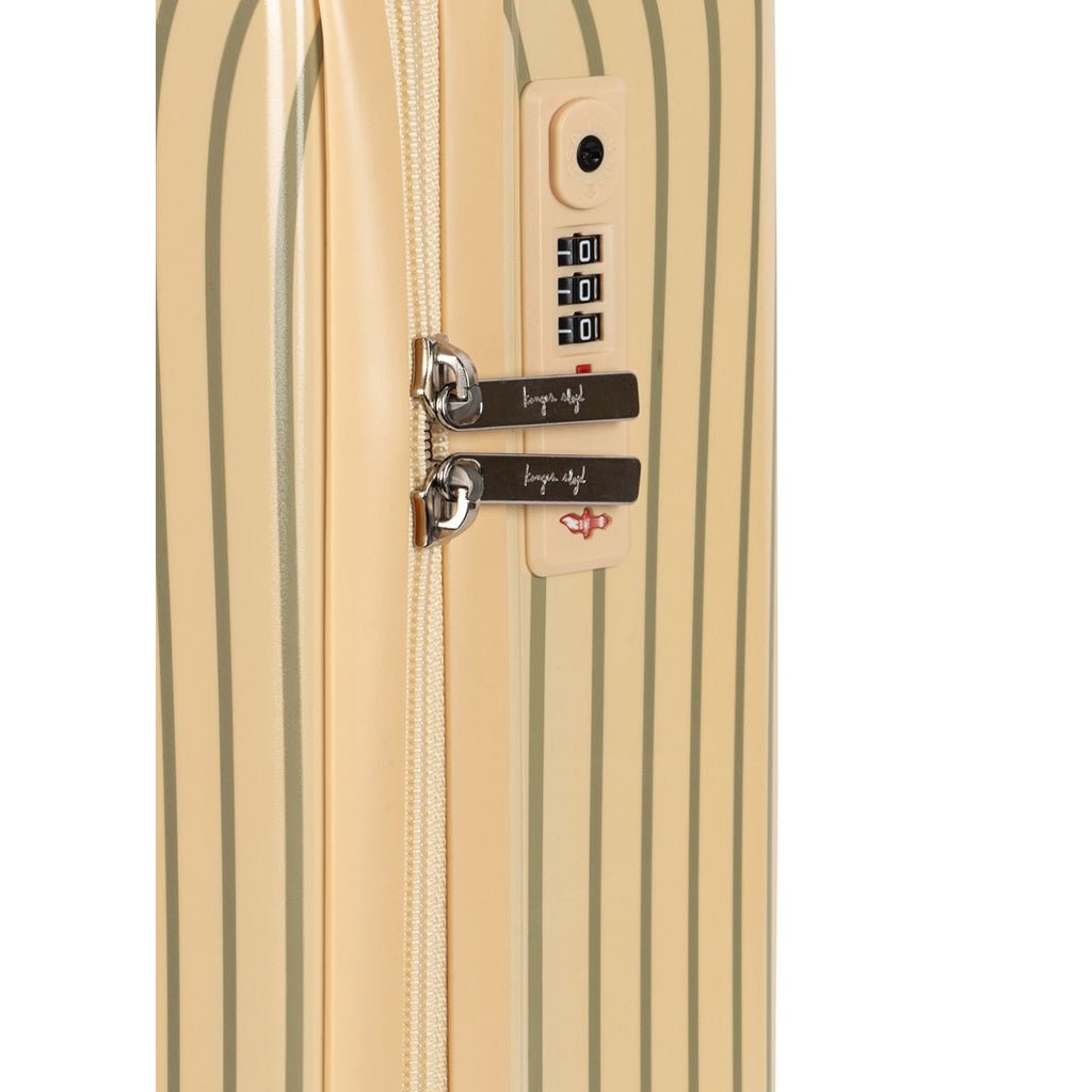 Konges Sløjd kuffert, Trolley - Tea Stripe