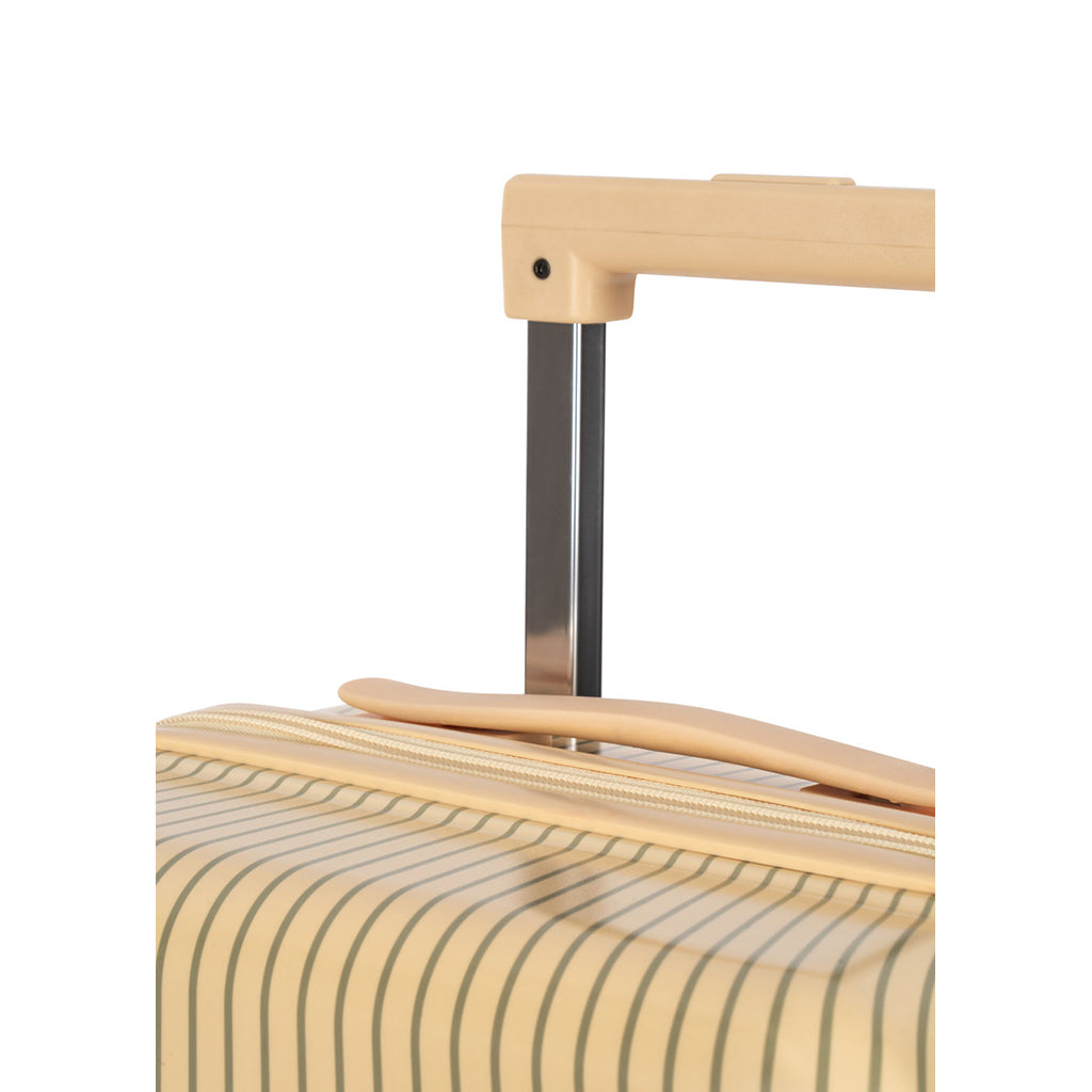 Konges Sløjd kuffert, Trolley - Tea Stripe