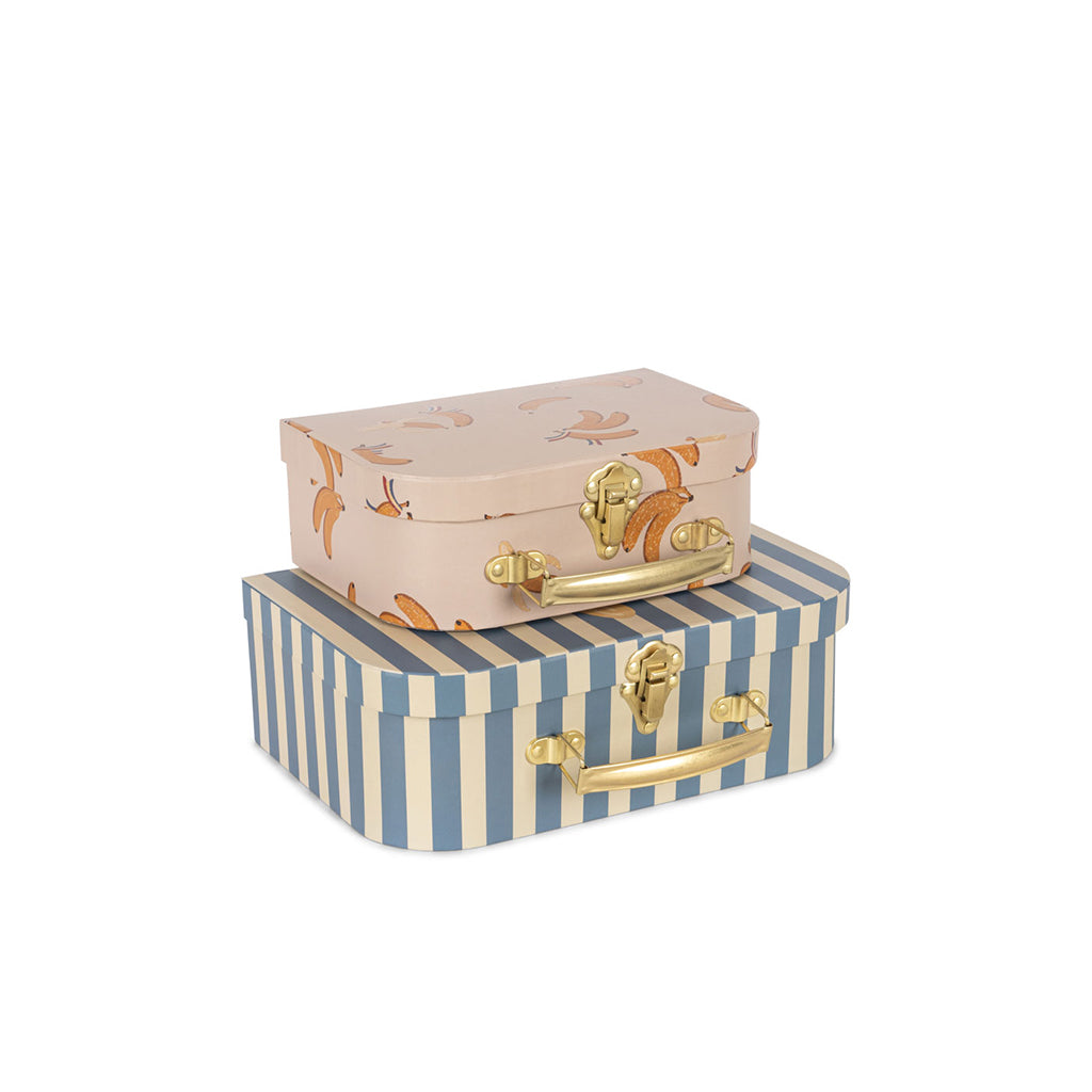 Konges Sløjd kuffertsæt, 2 stk - Magia blue