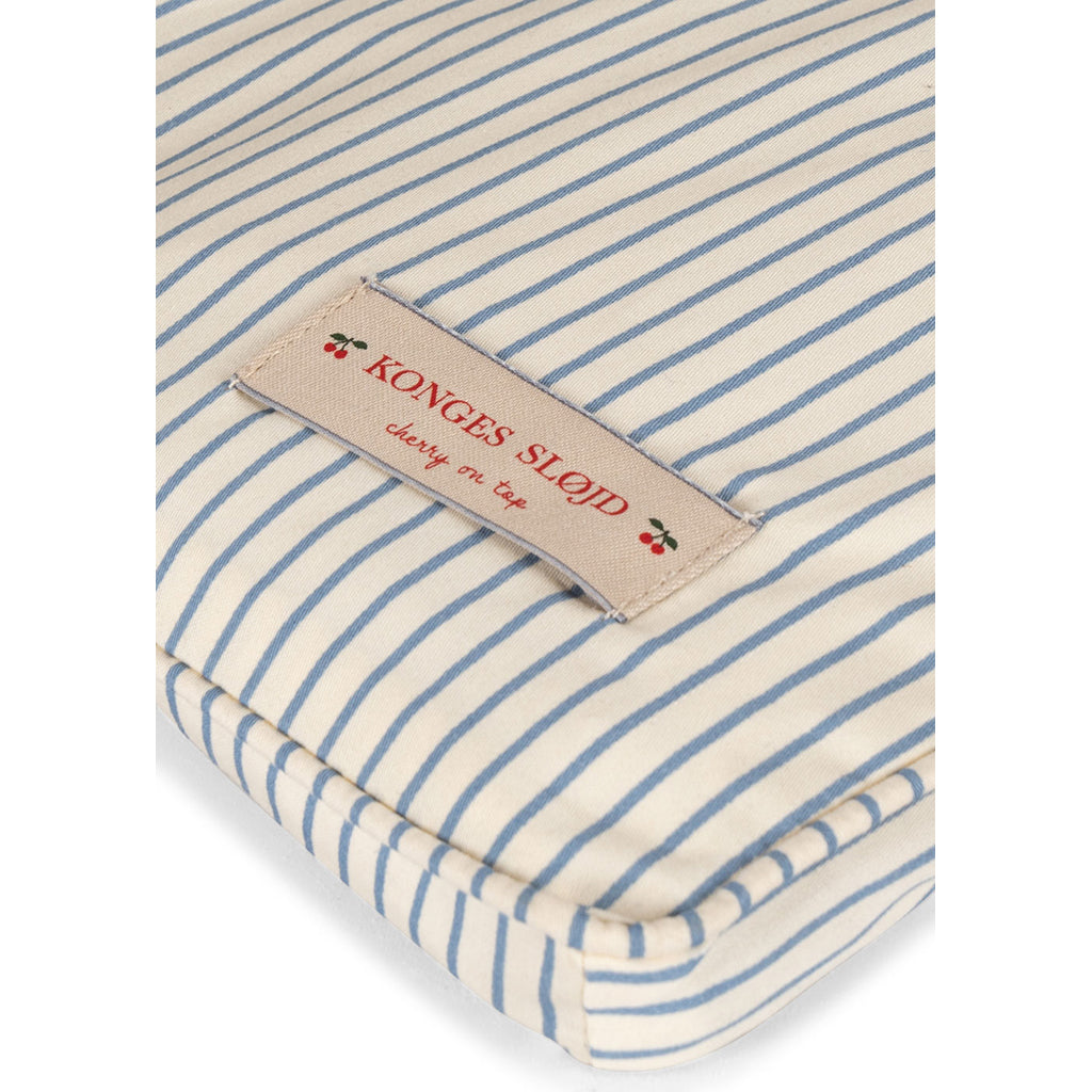Konges Sløjd Firm sengerand, Stripe blue