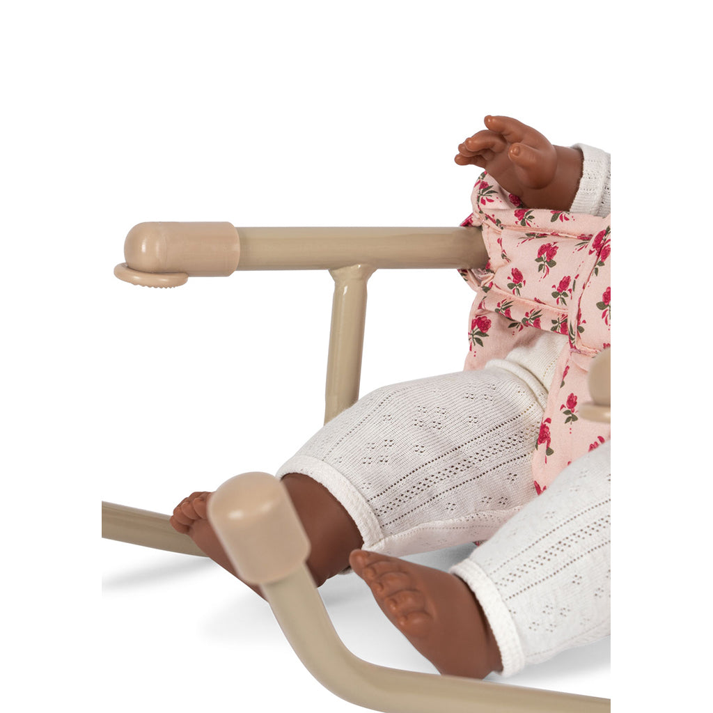 Konges Sløjd bordstol til dukke, Rosie rose