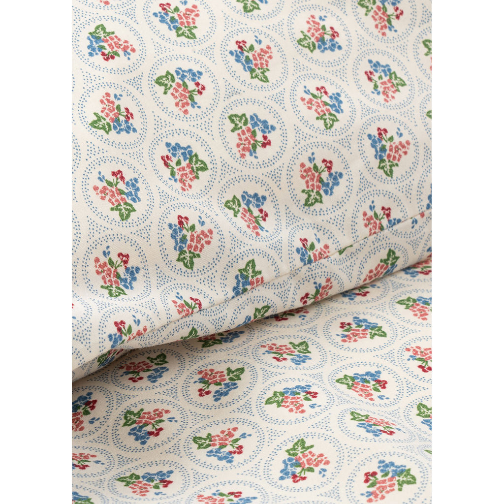 Konges Sløjd Junior sengetøj, GOTS - Verona blues