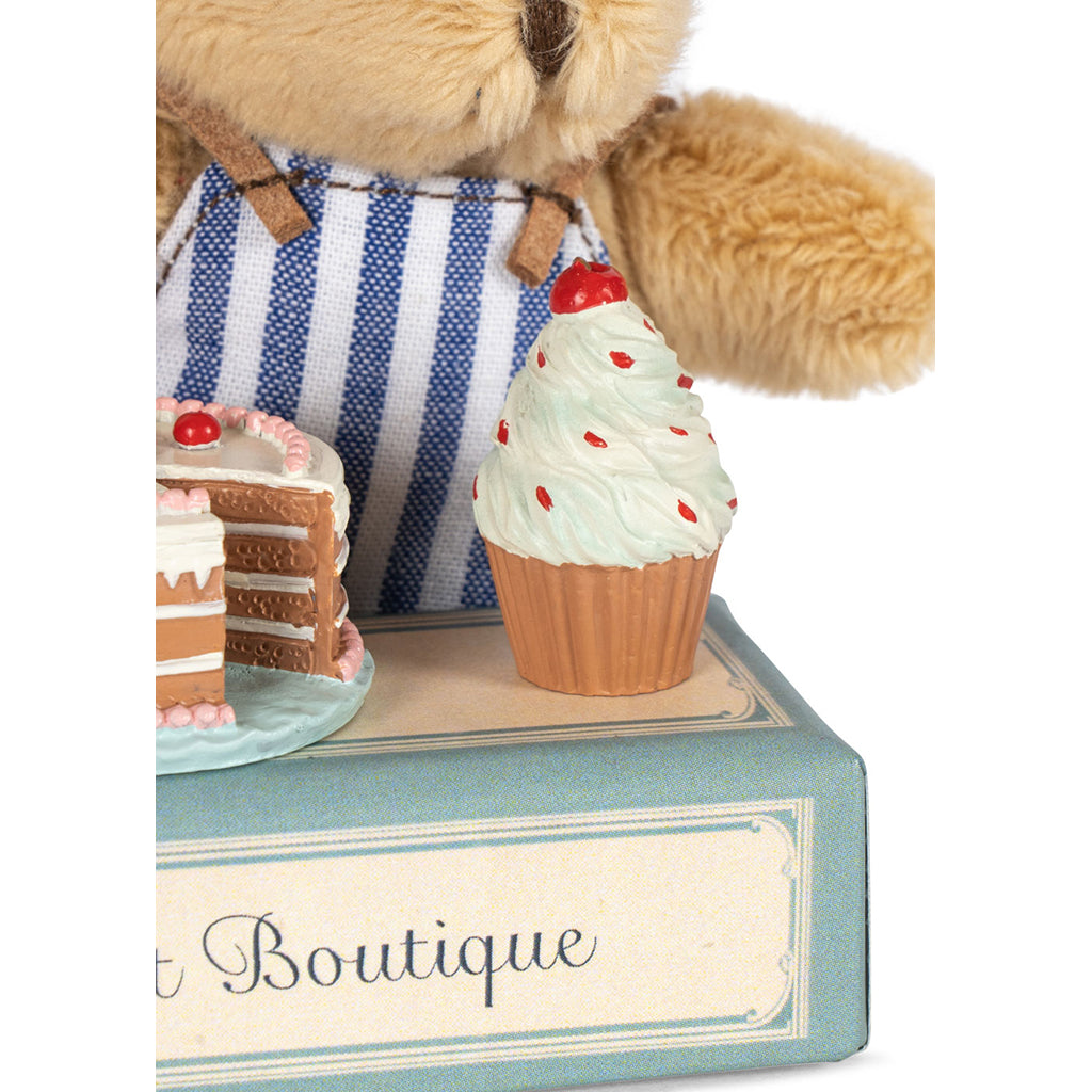 Konges Sløjd miniature bamseunivers, My sweet boutique