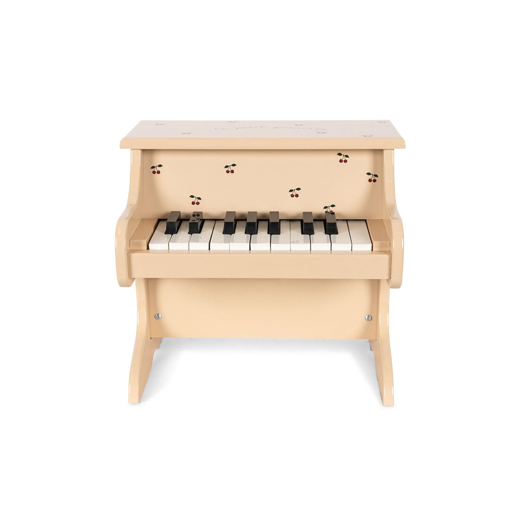 Konges Sløjd Glossy piano, klaver i træ - Cherry
