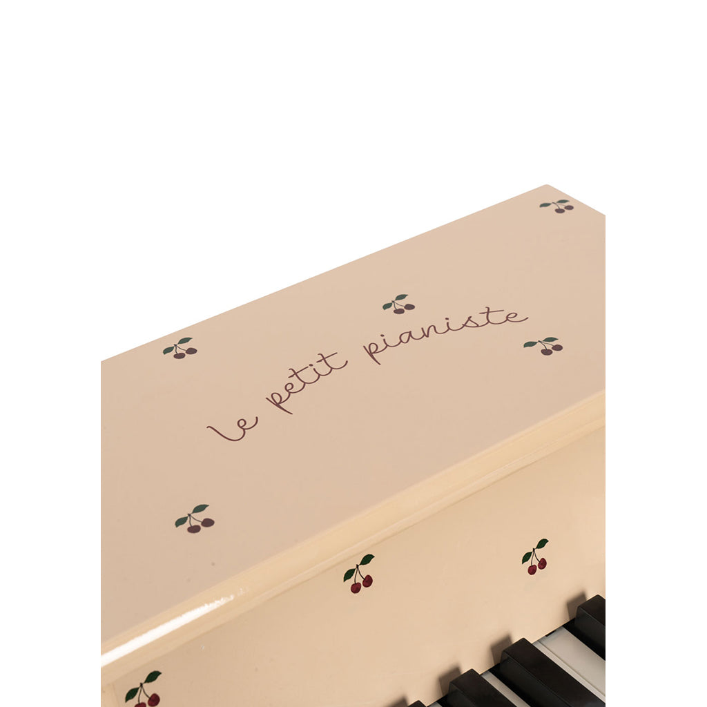 Konges Sløjd Glossy piano, klaver i træ - Cherry