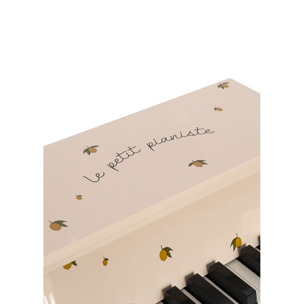 Konges Sløjd Glossy piano, klaver i træ - Lemon