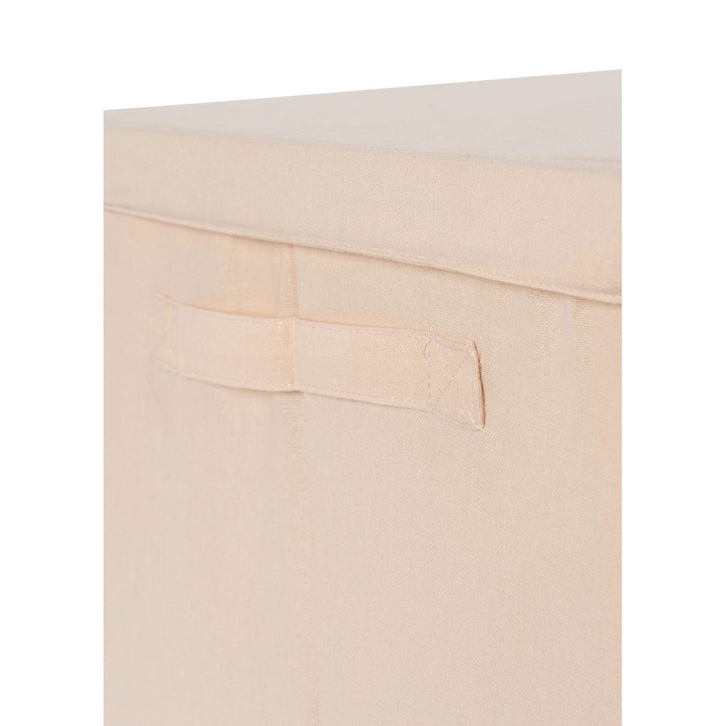 Konges Sløjd, stof opbevaringsæske, stor - Cherry bow