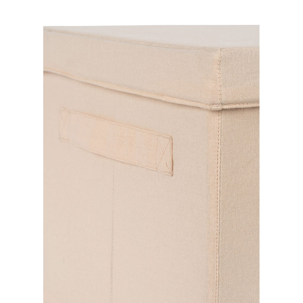 Konges Sløjd, stof opbevaringsæske, lille - Cherry