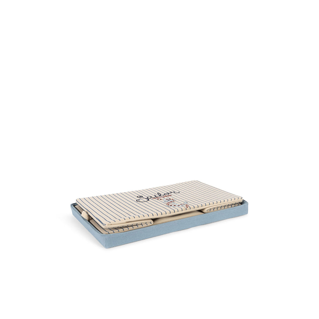 Konges Sløjd, stof opbevaringsæske, lille - Sailor