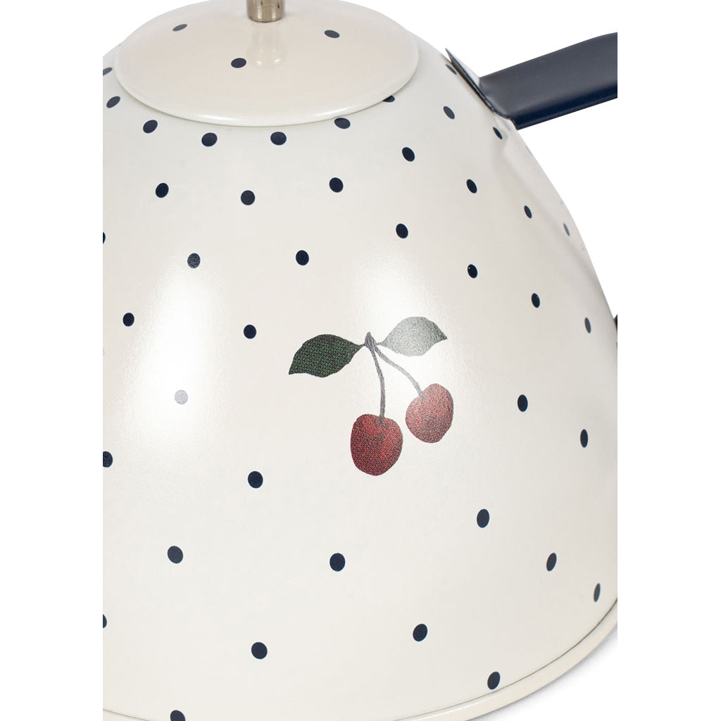 Konges Sløjd Legemad, Tea party - Blue dot