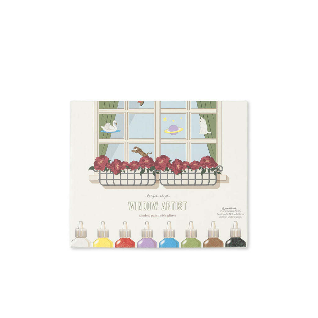 Konges Sløjd Vinduesmaling