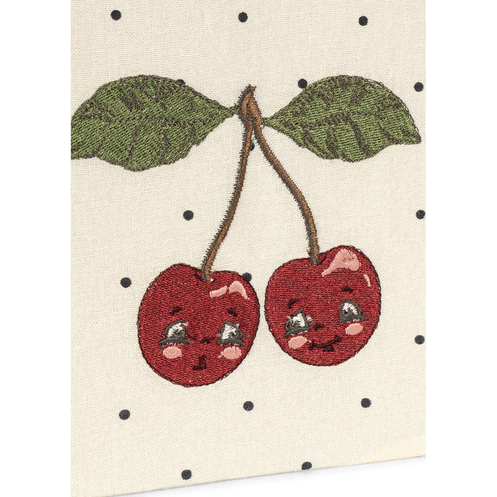 Konges Sløjd Opbevaringsæske, lille - Cherry