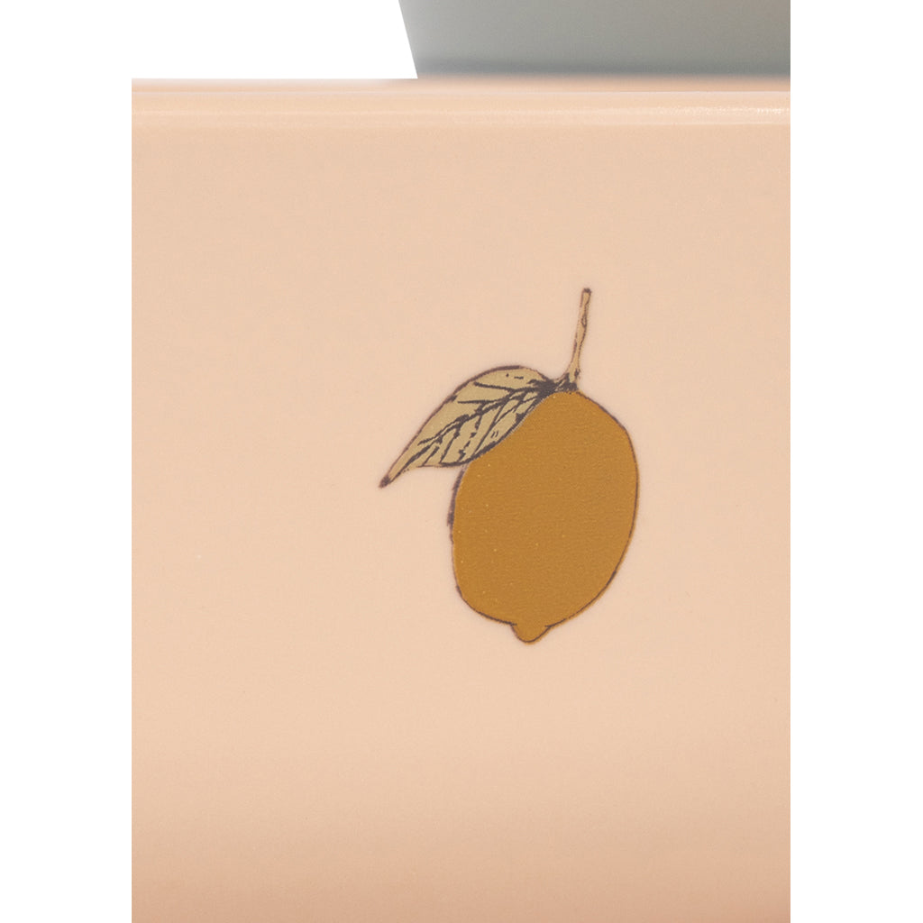 Konges Sløjd skåle, 5-pak - Lemon mix