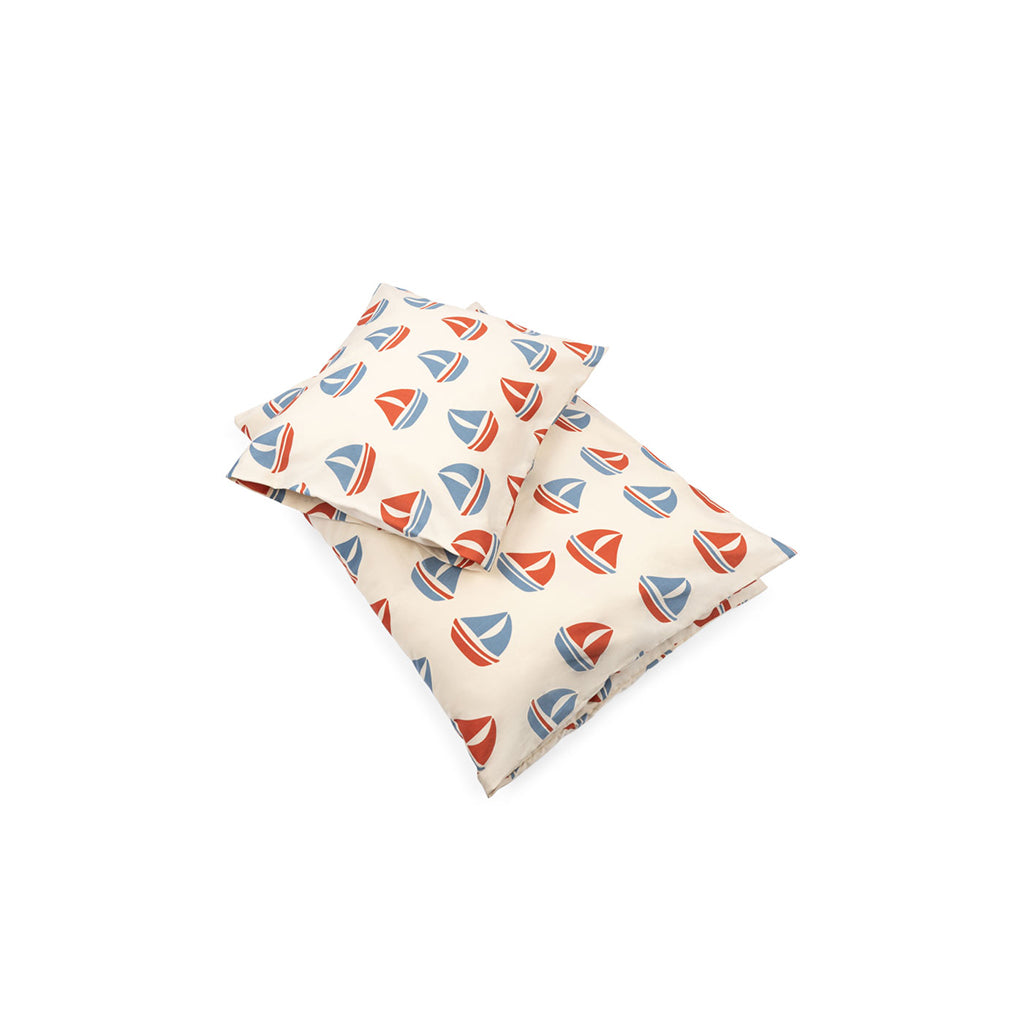 Konges Sløjd voksensengetøj, økologisk GOTS - Ahoy