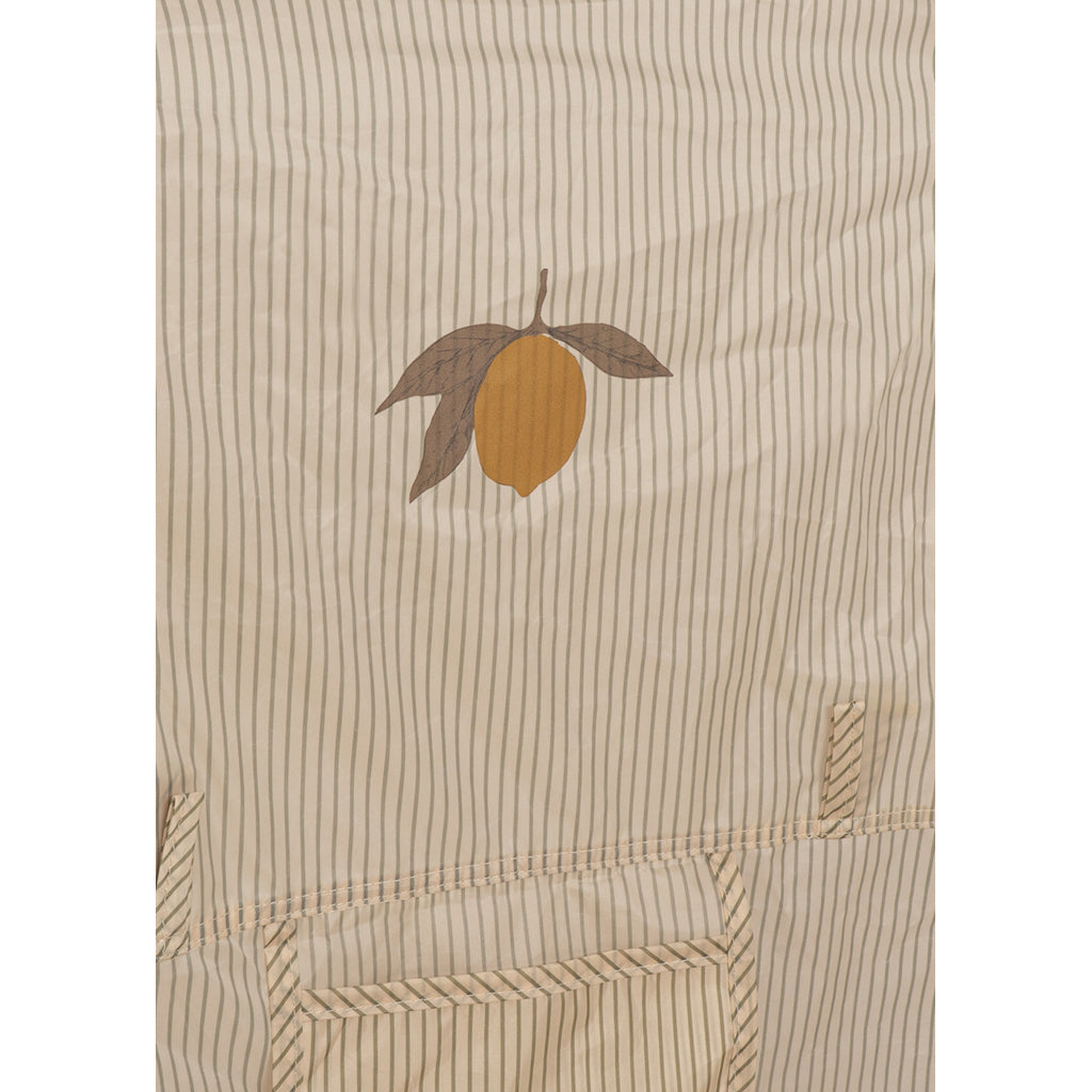 Konges Sløjd, beach shelter, pop-op strandtelt, UV 50+ - Tea stripe