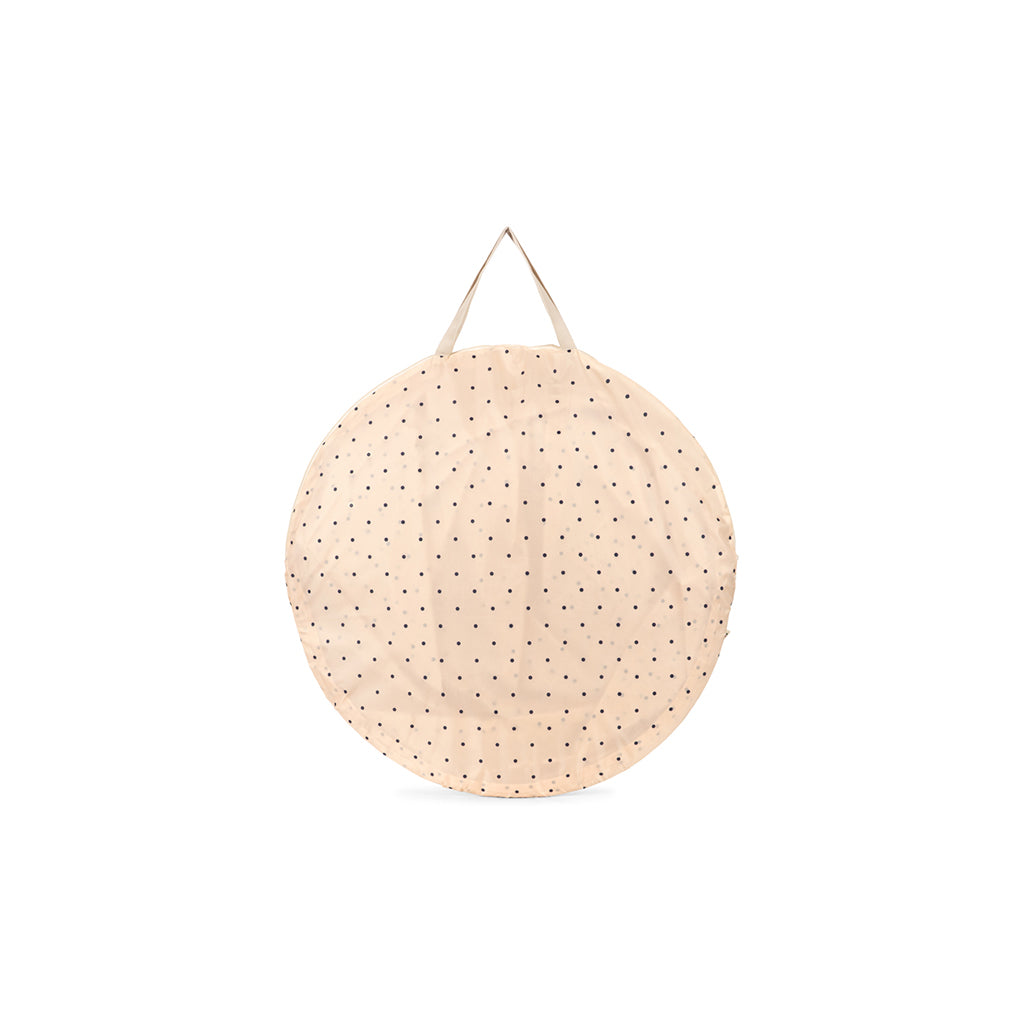 Konges Sløjd, beach shelter, pop-op strandtelt, UV 50+ - Navy dot