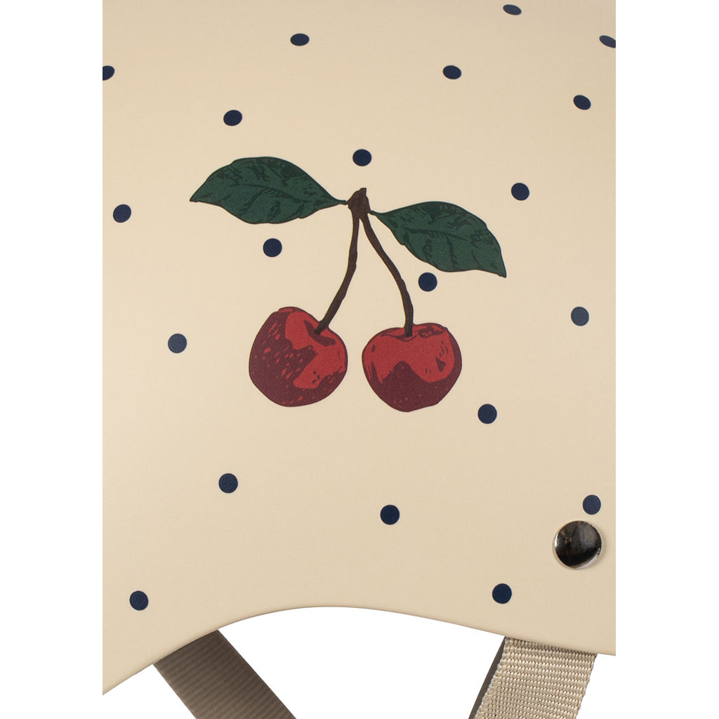 Konges Sløjd cykelhjelm, Navy dots - Str. 2-4 eller 4-8 år