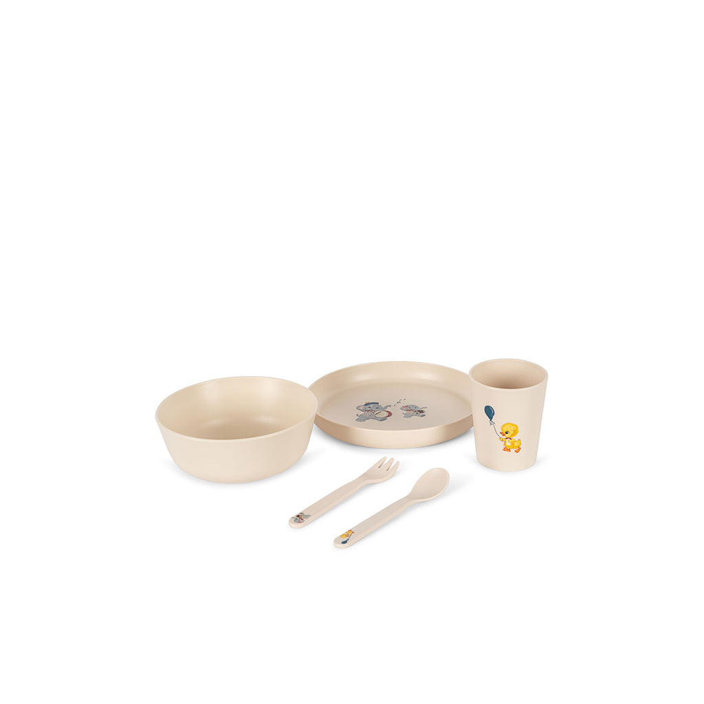 Konges Sløjd Dinner set, 5 dele - Music parade