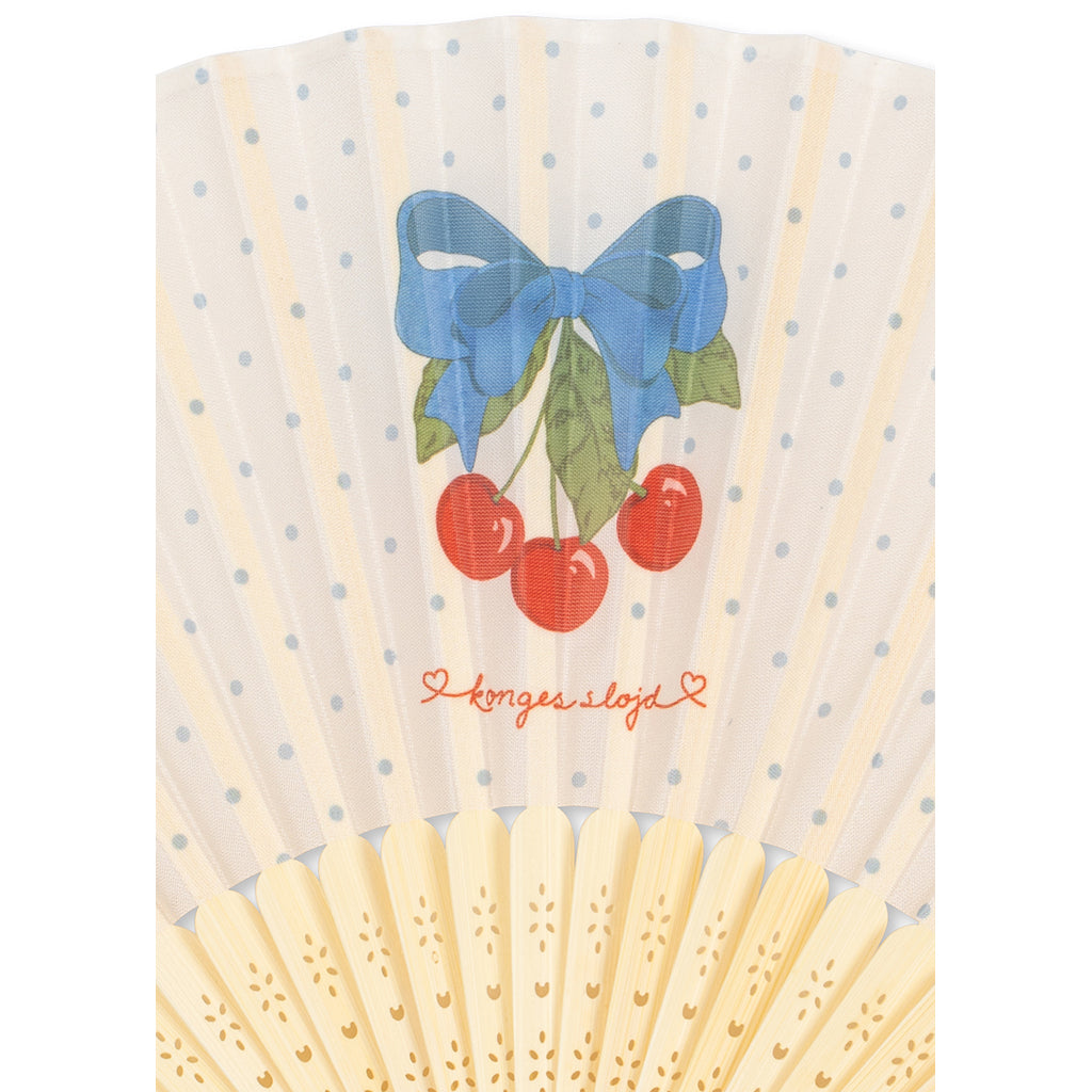 Konges Sløjd vifte i bambus, Mix - 2 varianter