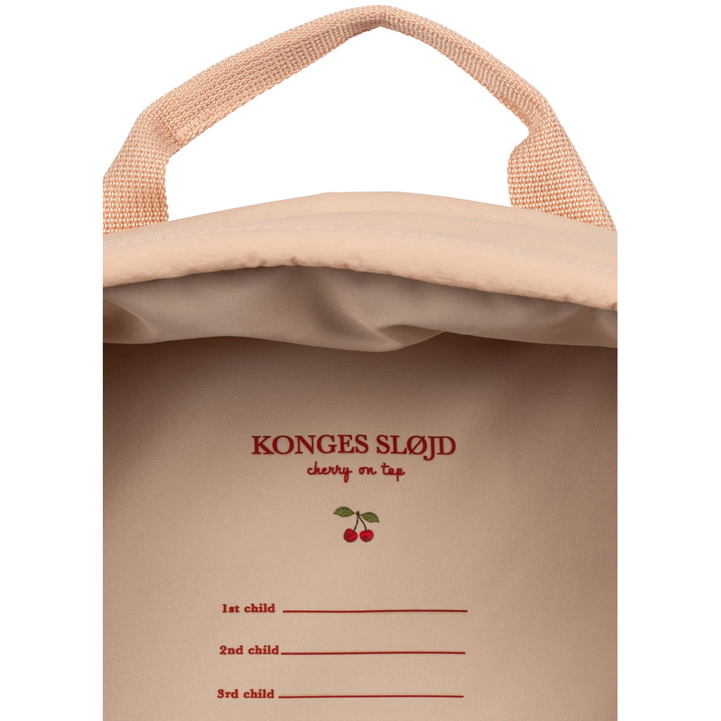 Konges Sløjd Juno Kitty rygsæk, Cameo rose