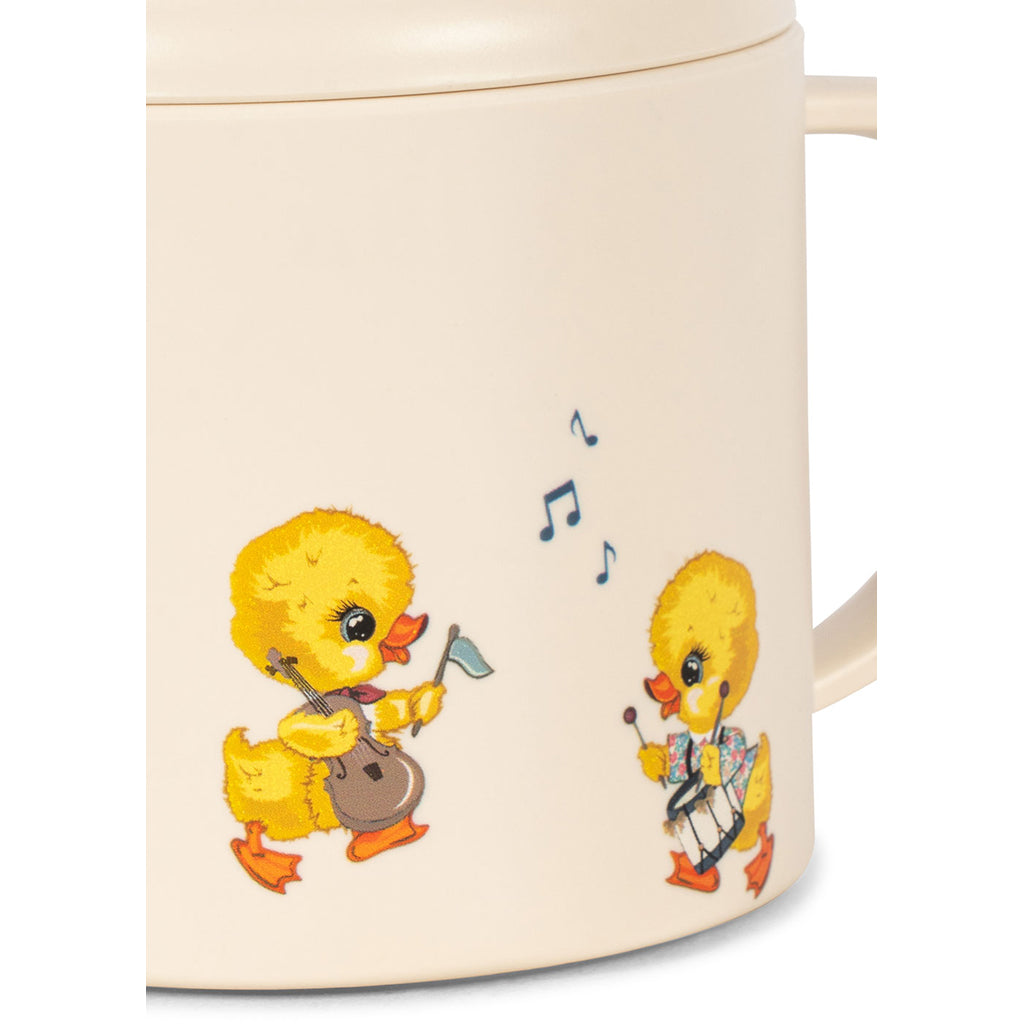 Konges Sløjd børneservice, My first dinner set - Music parade