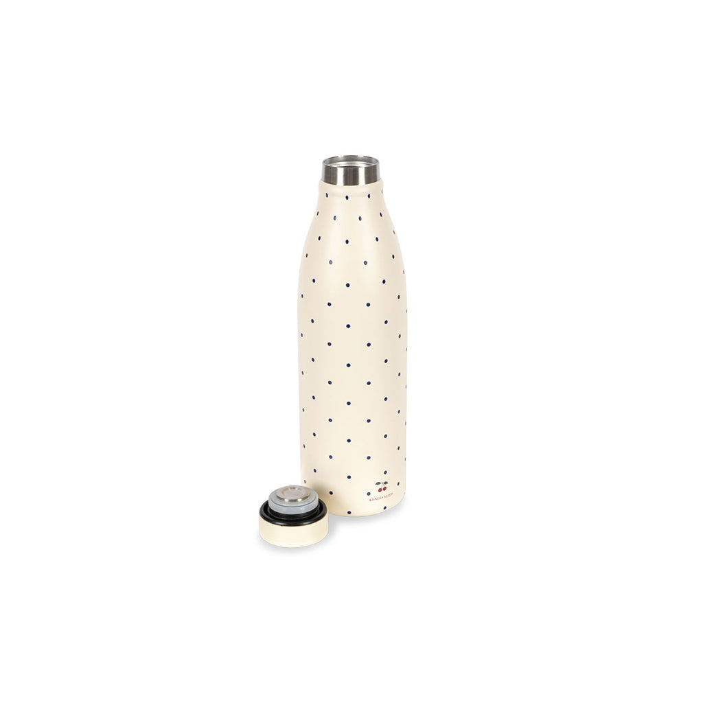 Konges Sløjd Termo drikkeflaske, 500 ml - Navy Dot