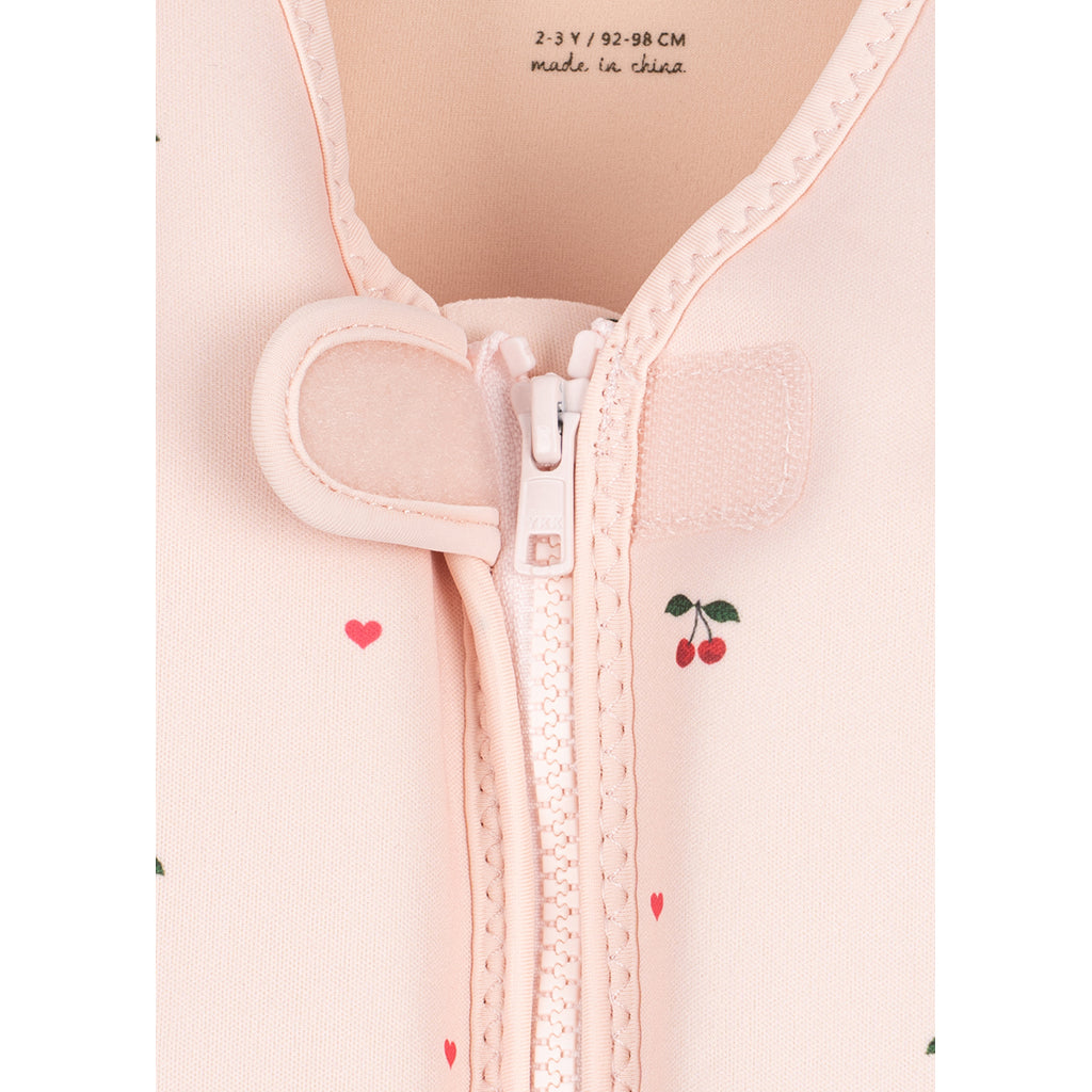 Konges Sløjd Avery svømmevest, Cherry Coeur rose