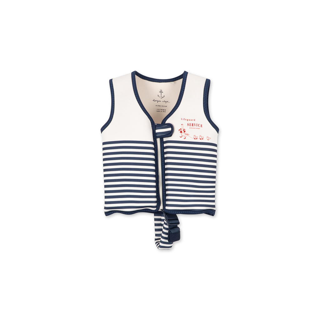 Konges Sløjd Ellis svømmevest, Marin stripe