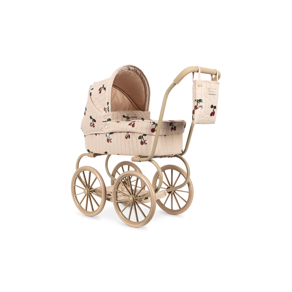 Konges Sløjd dukkevogn m taske, Minnie Tulle - Mon cheri sequin