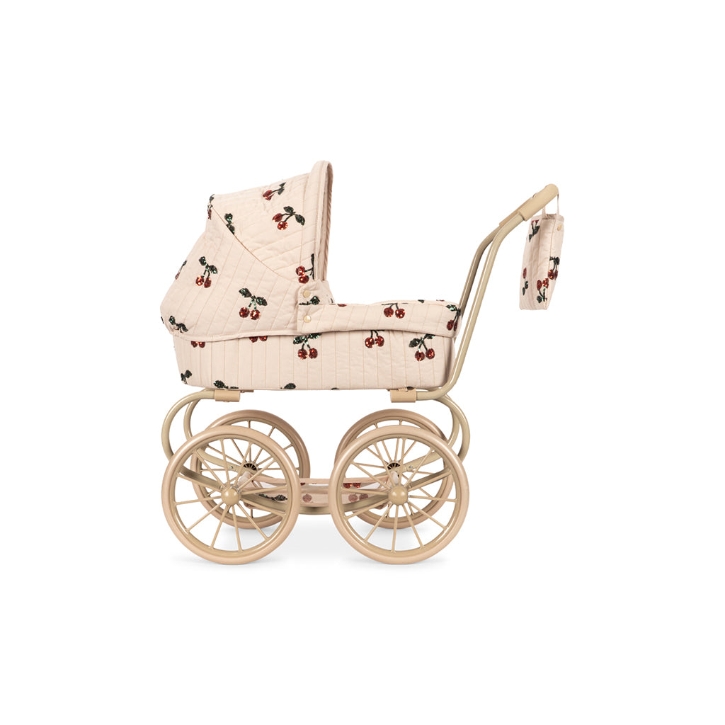 Konges Sløjd dukkevogn m taske, Minnie Tulle - Mon cheri sequin
