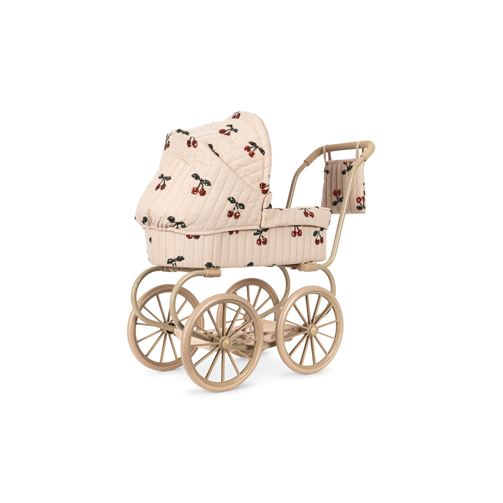 Konges Sløjd dukkevogn m taske, Minnie Tulle - Mon cheri sequin