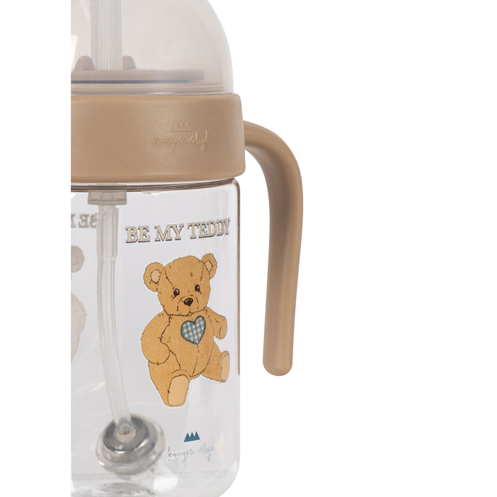 Konges Sløjd drikkedunk m håndtag, Teddy