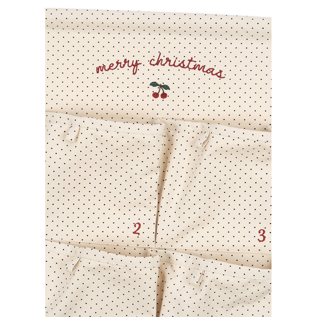Konges Sløjd Julekalender m. 24 lommer, Noel Christmas