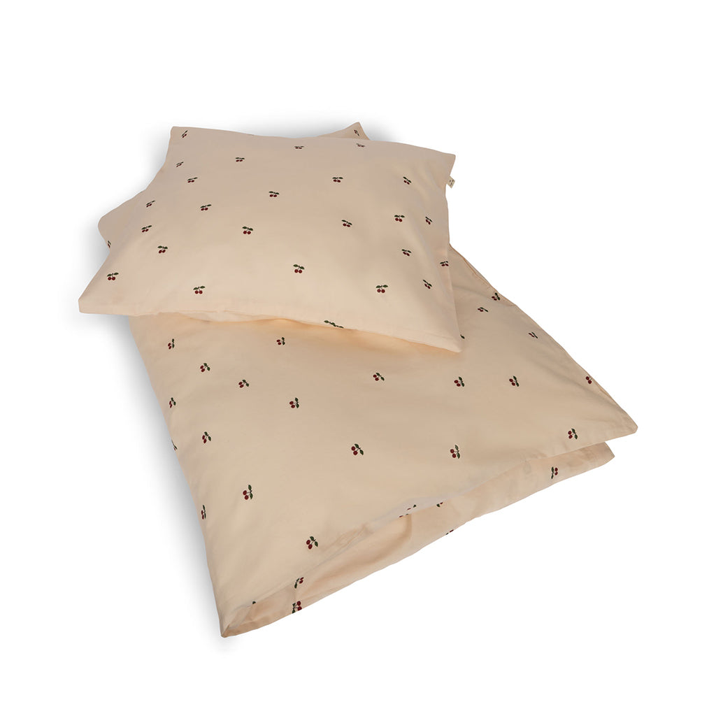 Konges Sløjd juniorsengetøj, økologisk - Cherry