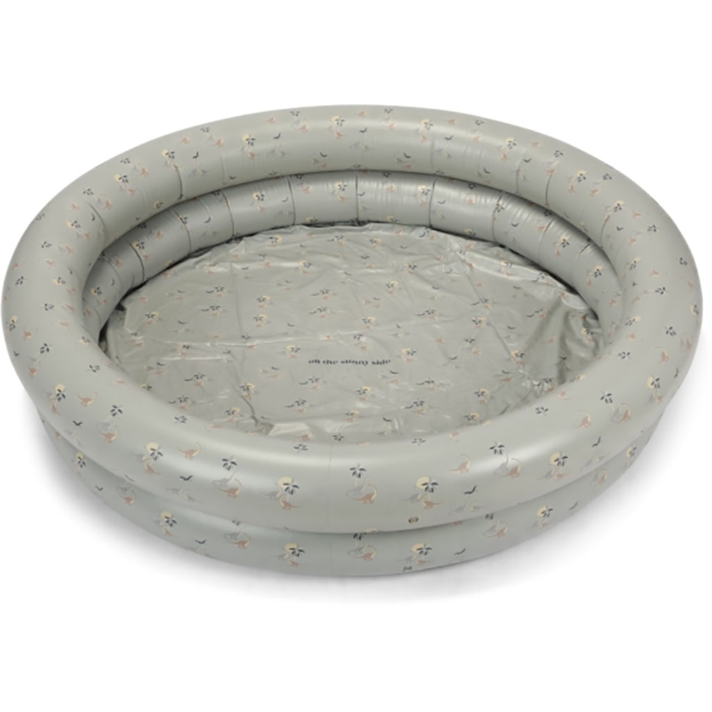 Konges Sløjd badebassin, Ø: 90 cm - Kubi green