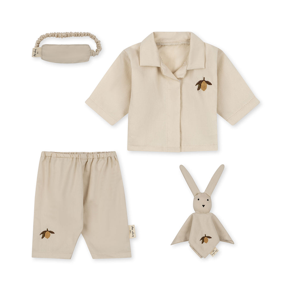 Konges Sløjd Gerd dukketøj, tid at gå i seng - Seedpearl