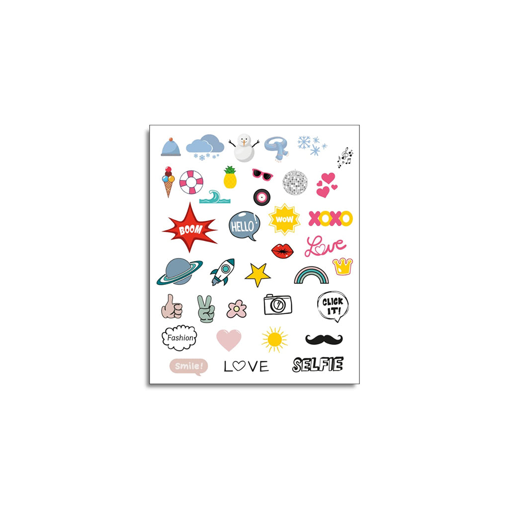 Kidywolf Instant print kamera til børn, Rød