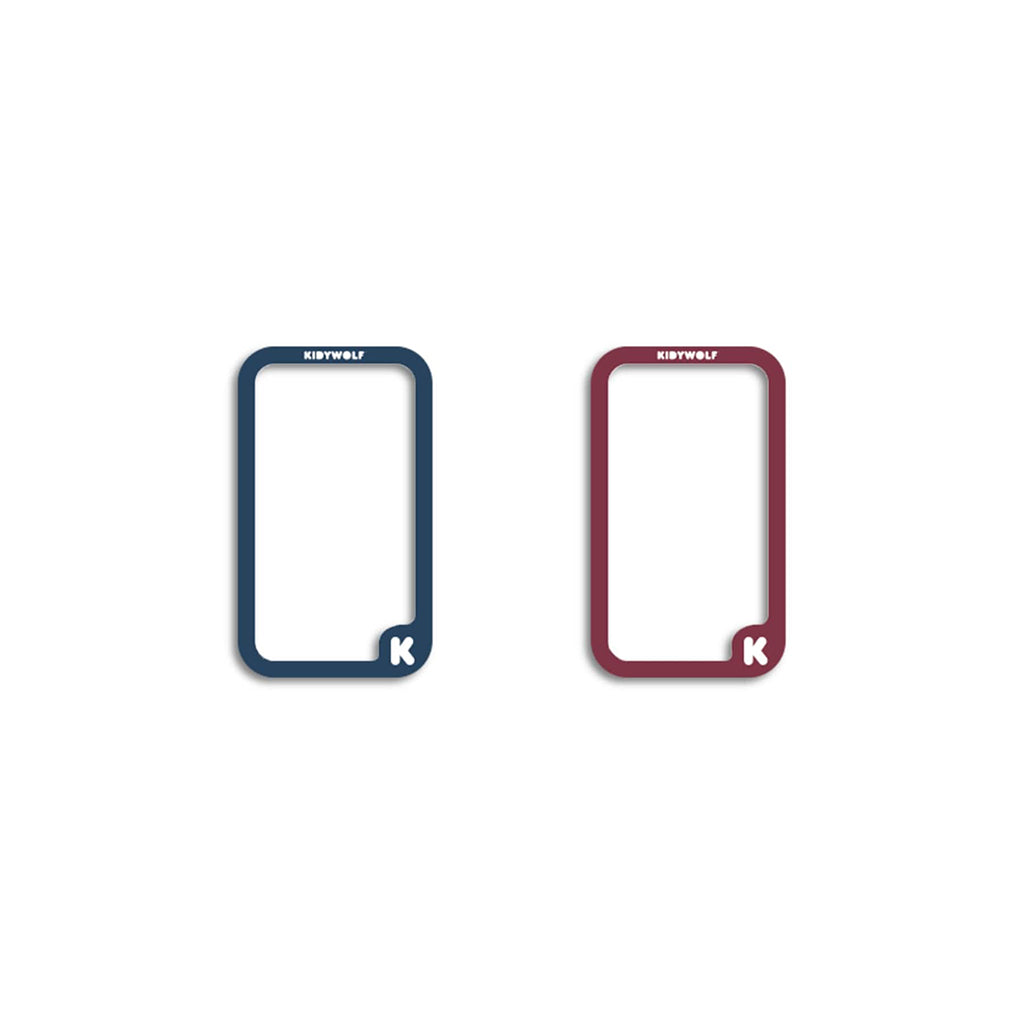 Kidywolf Instant print kamera til børn, Rød