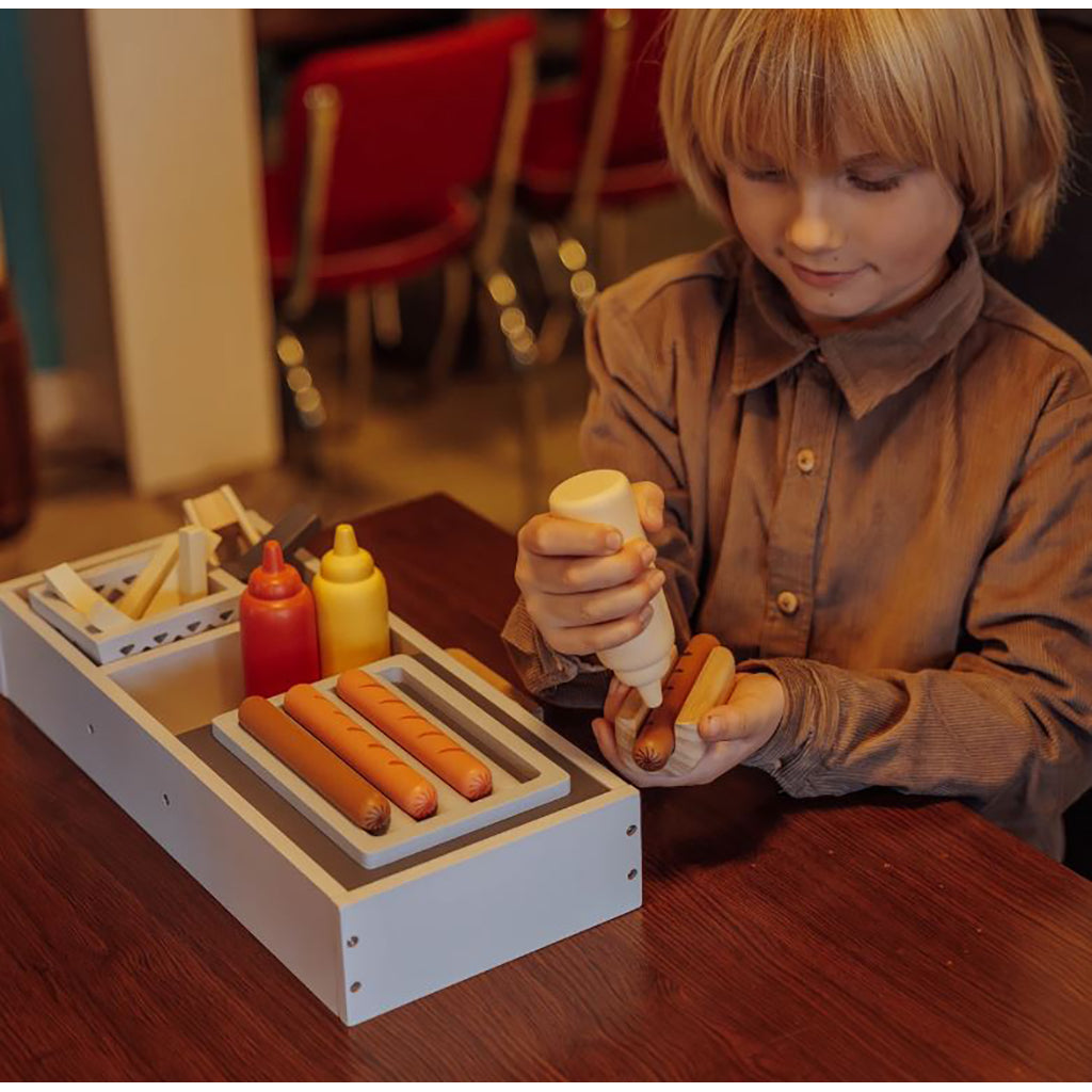 Mamamemo legemad, Pølsebod