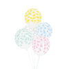 My Little Day balloner, Pastel confetti - 5 stk
