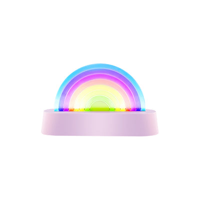 Lalarma Dancing Rainbow Lamp, Purple
