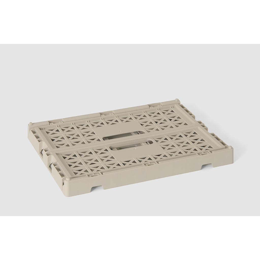 Gergerland foldekasse, Size 1 - Sand