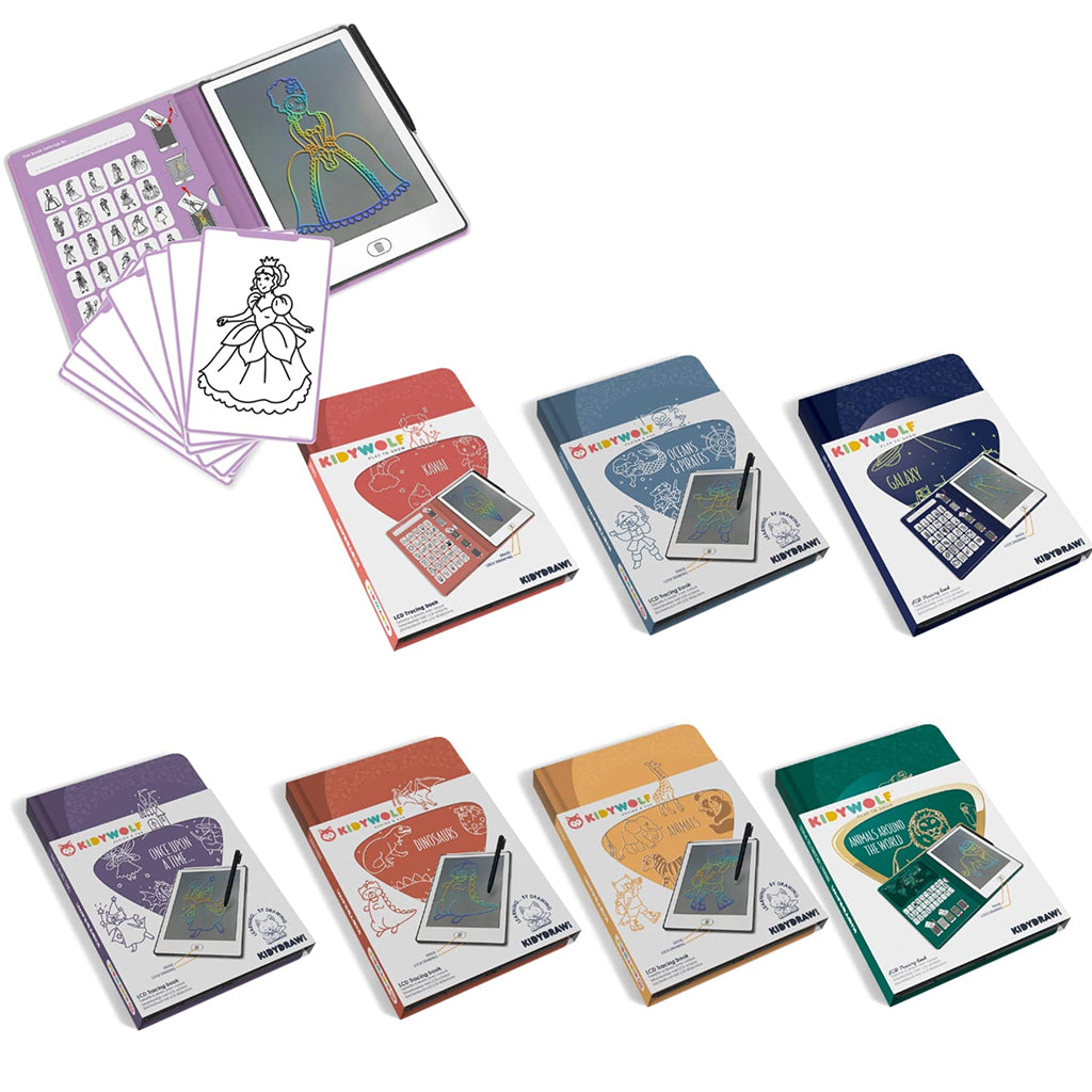 KidyDraw mini tegnetavle, Princess