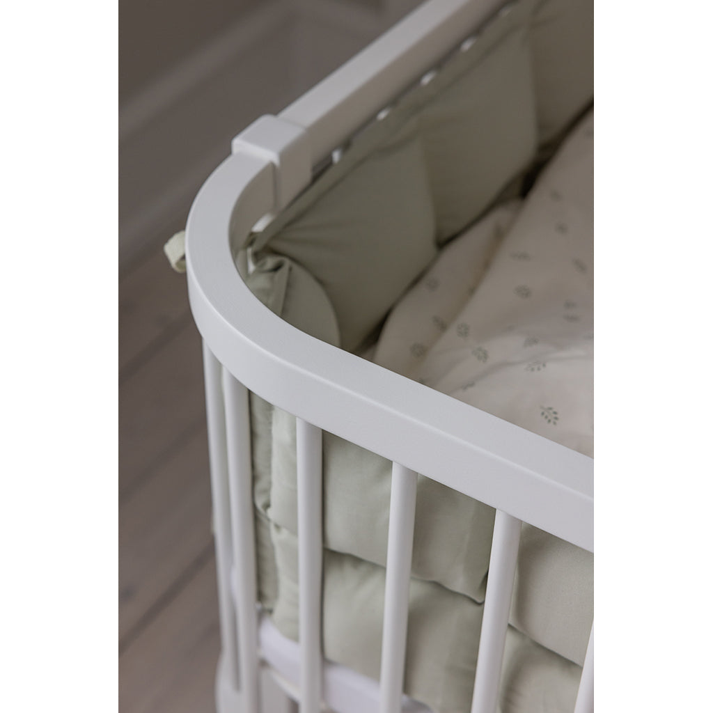 Sebra babyseng, Bedside Crib - Classic white