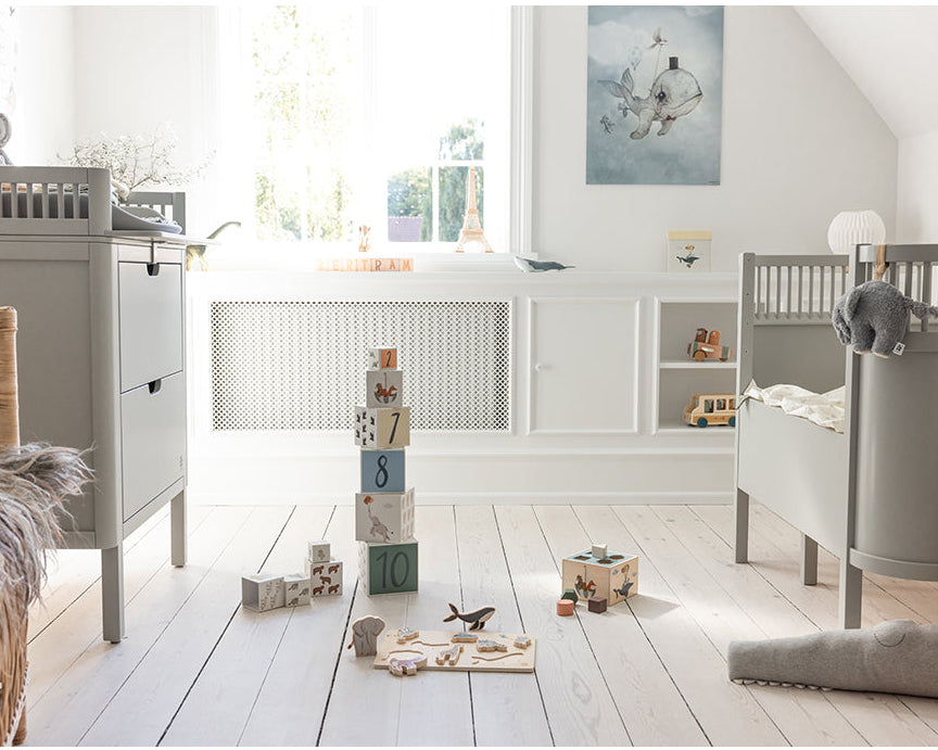 Sebra Puttekasse i træ