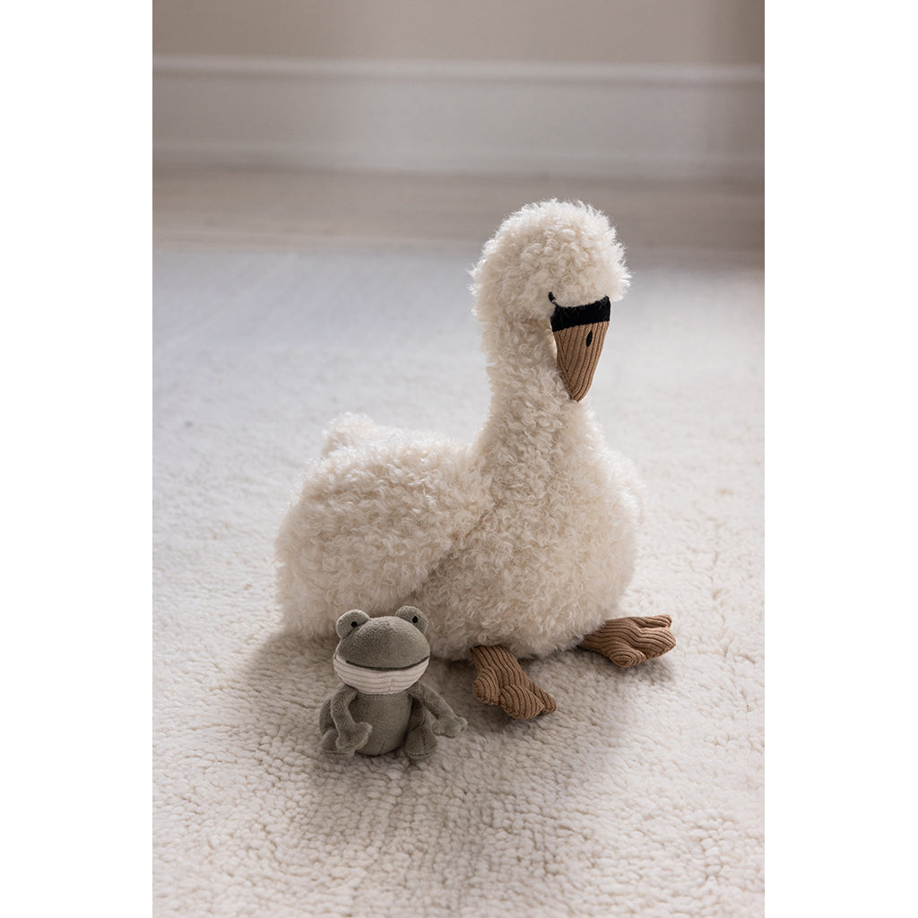 Sebra aktivitetslegetøj, svane