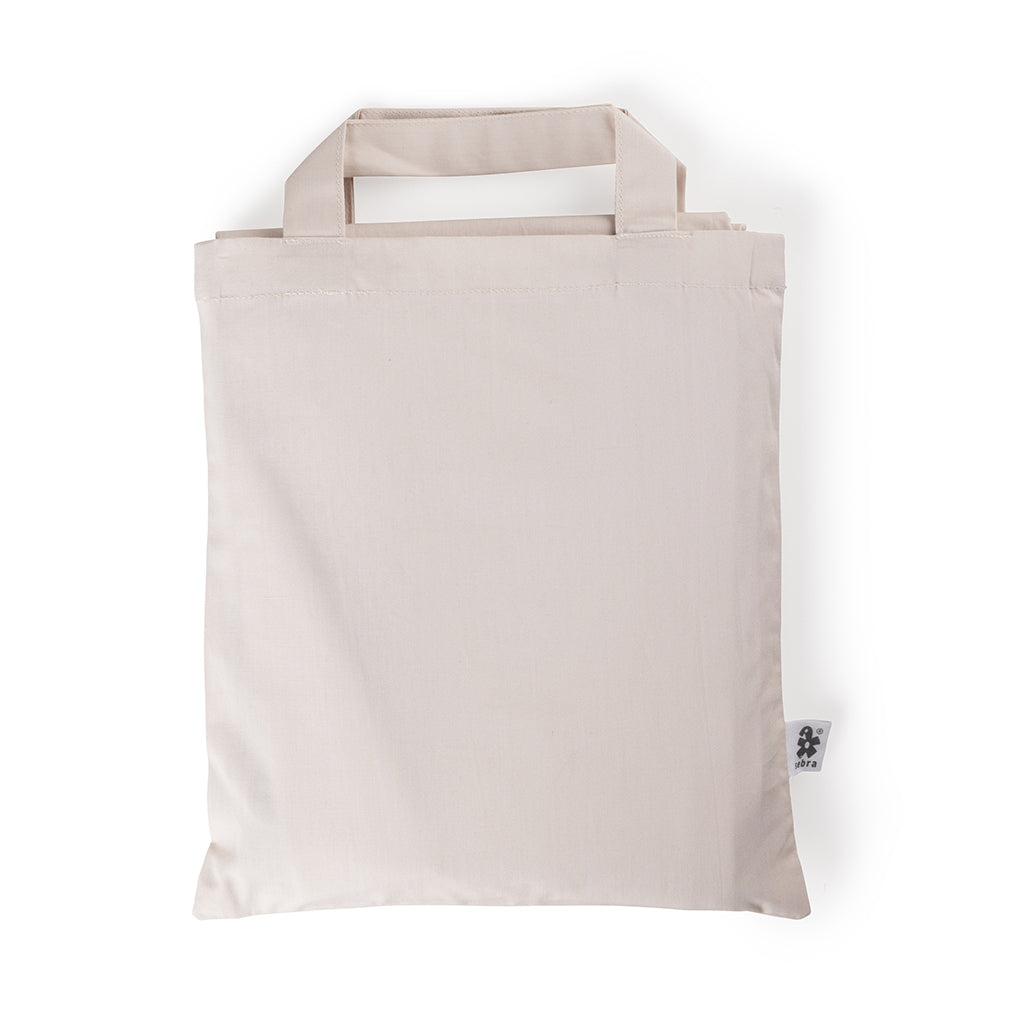 Sebra babysengetøj, økologisk - Birchbark Rose