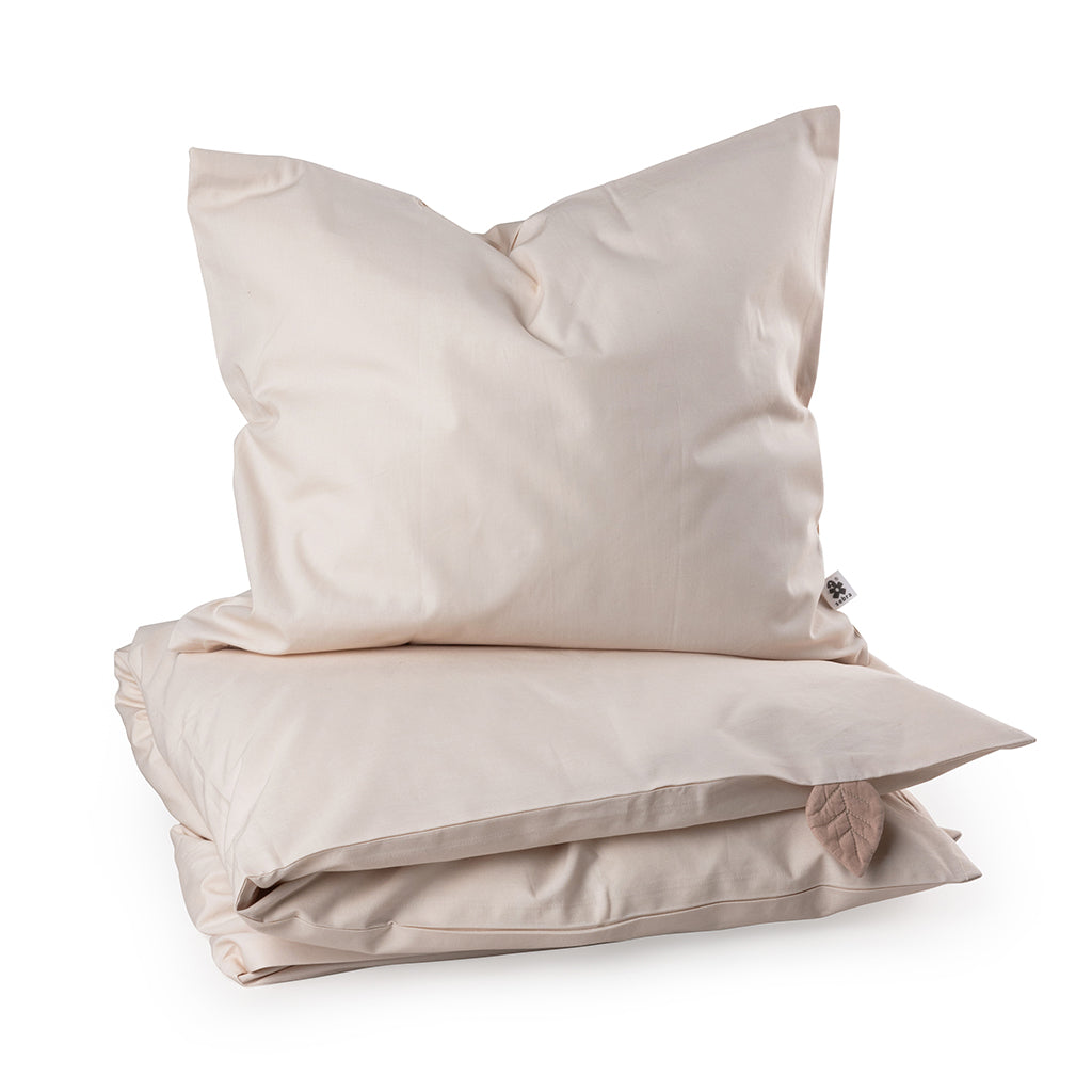 Sebra babysengetøj, økologisk - Birchbark Rose