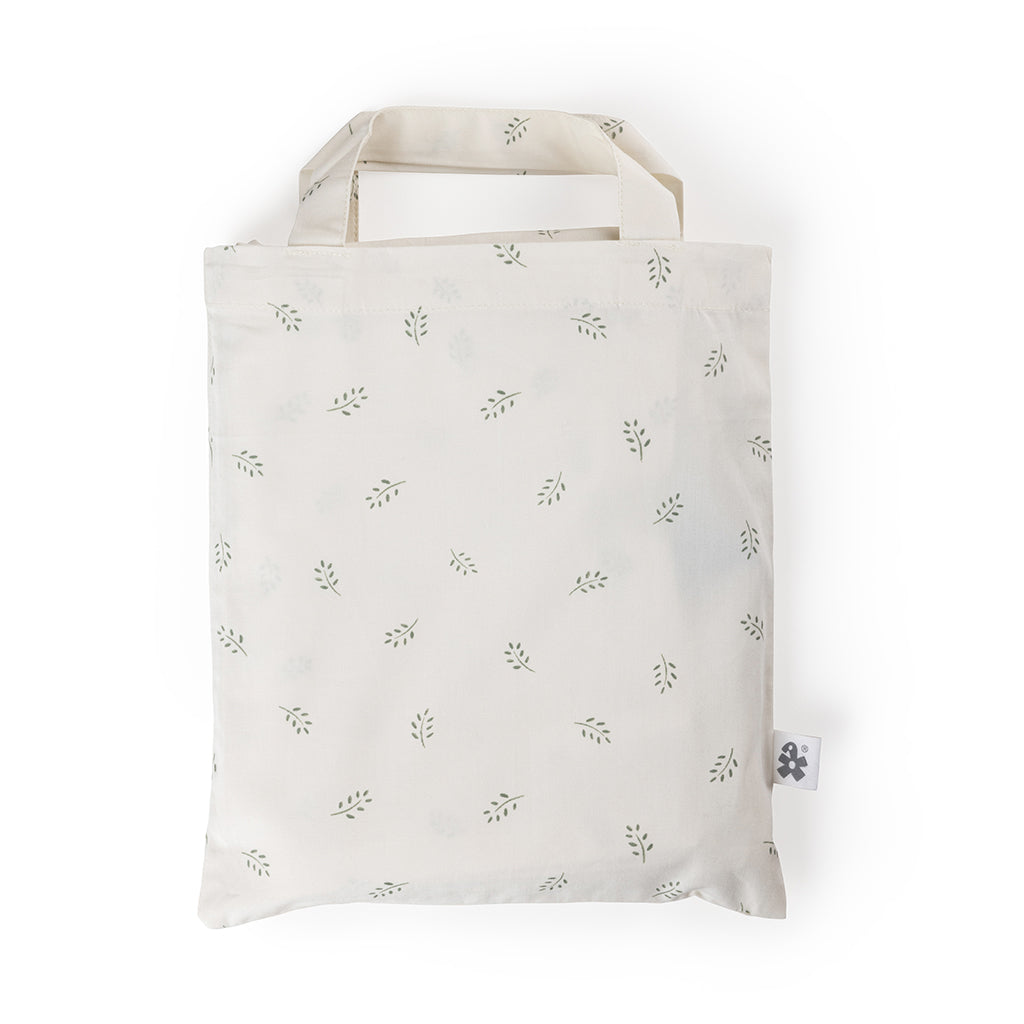 Sebra juniorsengetøj, økologisk - Sophora Leaves